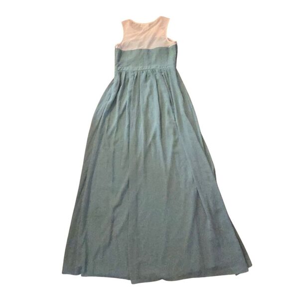 Love Point Large Mint Green Seafoam Gown Dress Prom Fairy Isle Whimsical - Picture 2 of 11